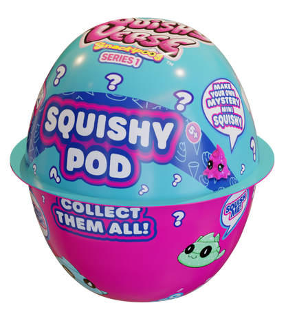 SquishyVerse Squishy Pods