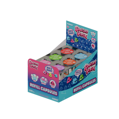 SquishyVerse Snackipoos Refill Capsules