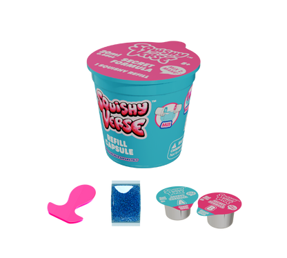 SquishyVerse Snackipoos Refill Capsules
