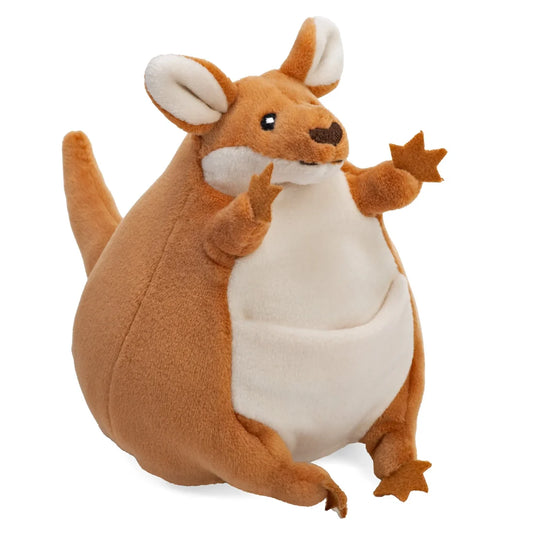 WR Flipkins Kangaroo Stuffed Animal - 5"