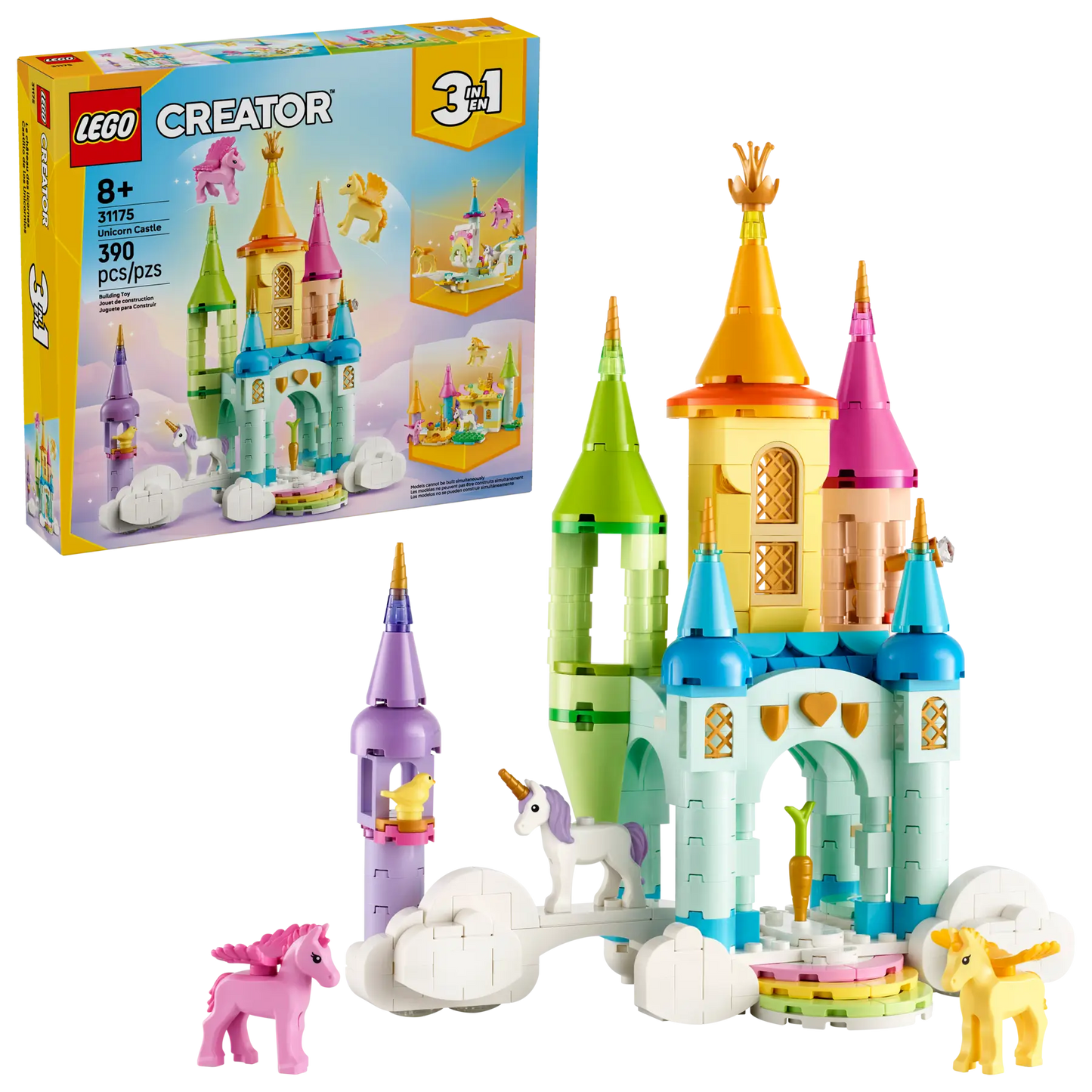 Creator 31175 Unicorn Castle