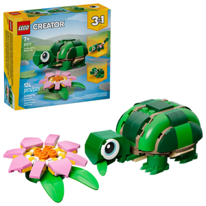 Creator 31377 Turtle with a Water Lily Flower