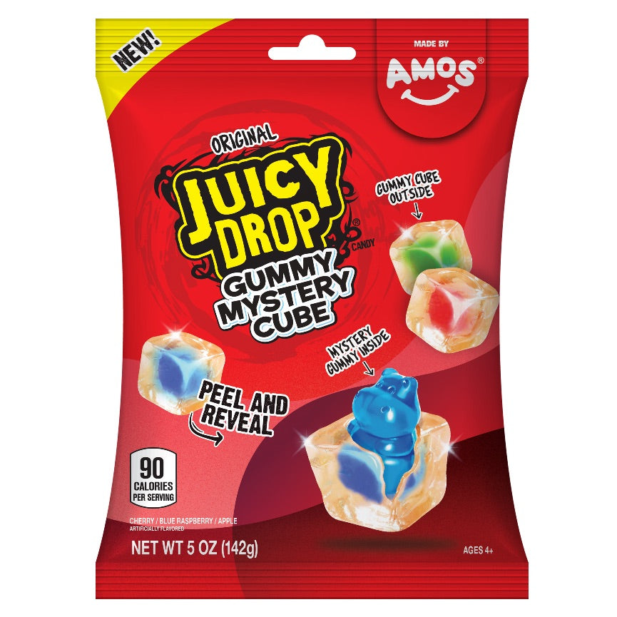 Juicy Drop Mystery Cube Original 5oz Bag