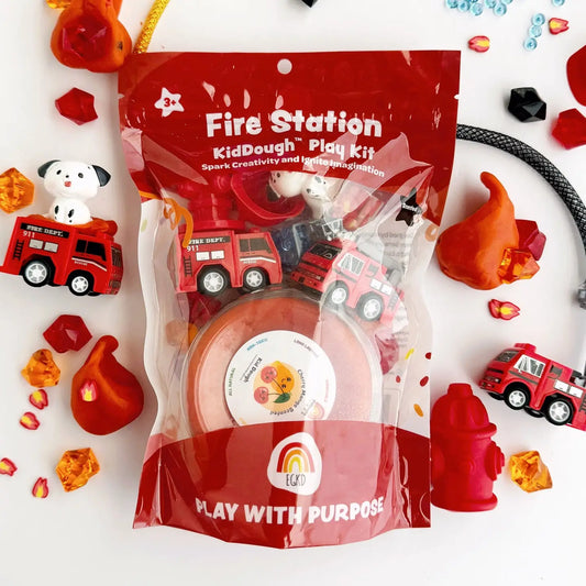 EGD Fire Station Kiddough Play Kit