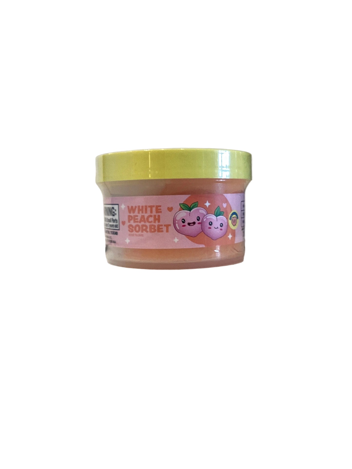PeachyBbies White Peach Sorbet