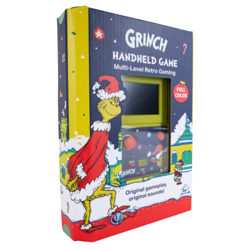 The Grinch Color Handheld Game