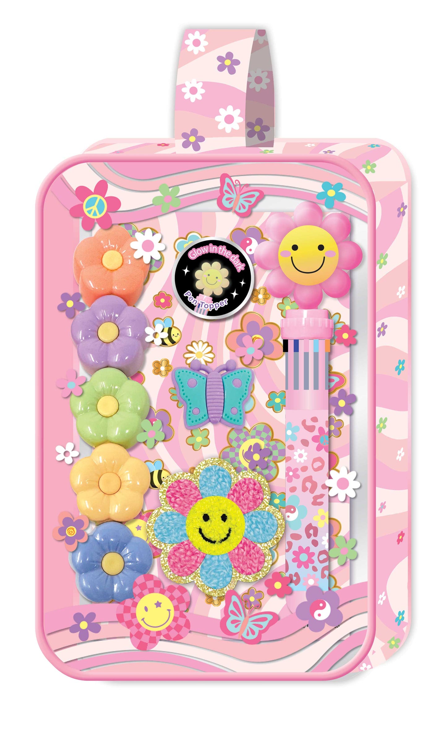 Groovy Flowers Stationery Essentials