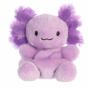 Palm Pal Xavier Purple Axolotl