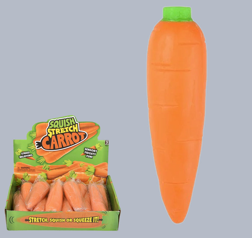 6.5" Super Stretch Carrots