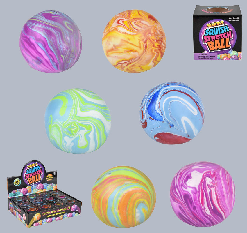 Marble Squish Stretch Ball