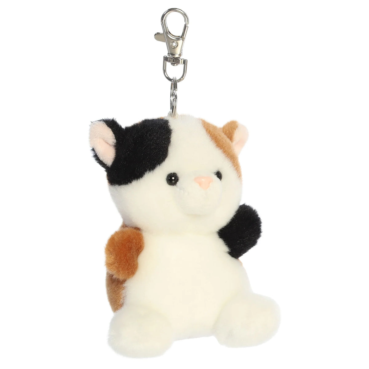 Palm Pal Calico Cat Clip On