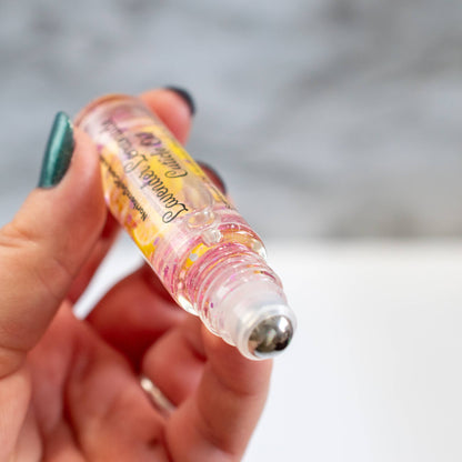 Lavender Lemonade 🍋 Shaker Cuticle Oil Rollerball Nail