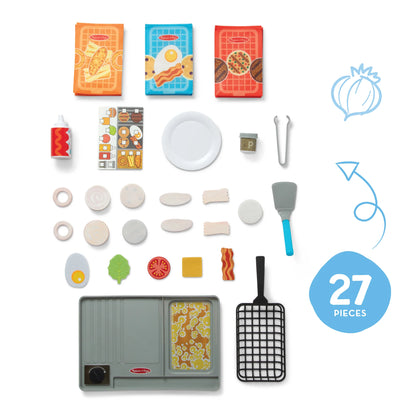 Flip and Fry Grill Play Set