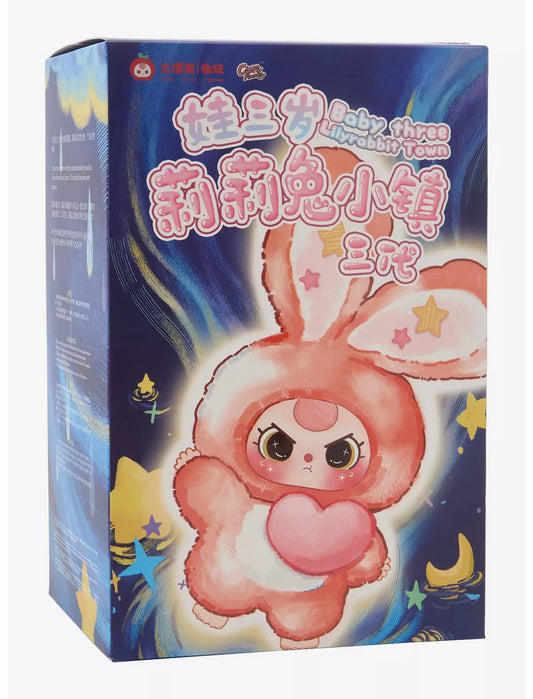 Baby Three Lily Rabbit Town v3 Blind Box Plush