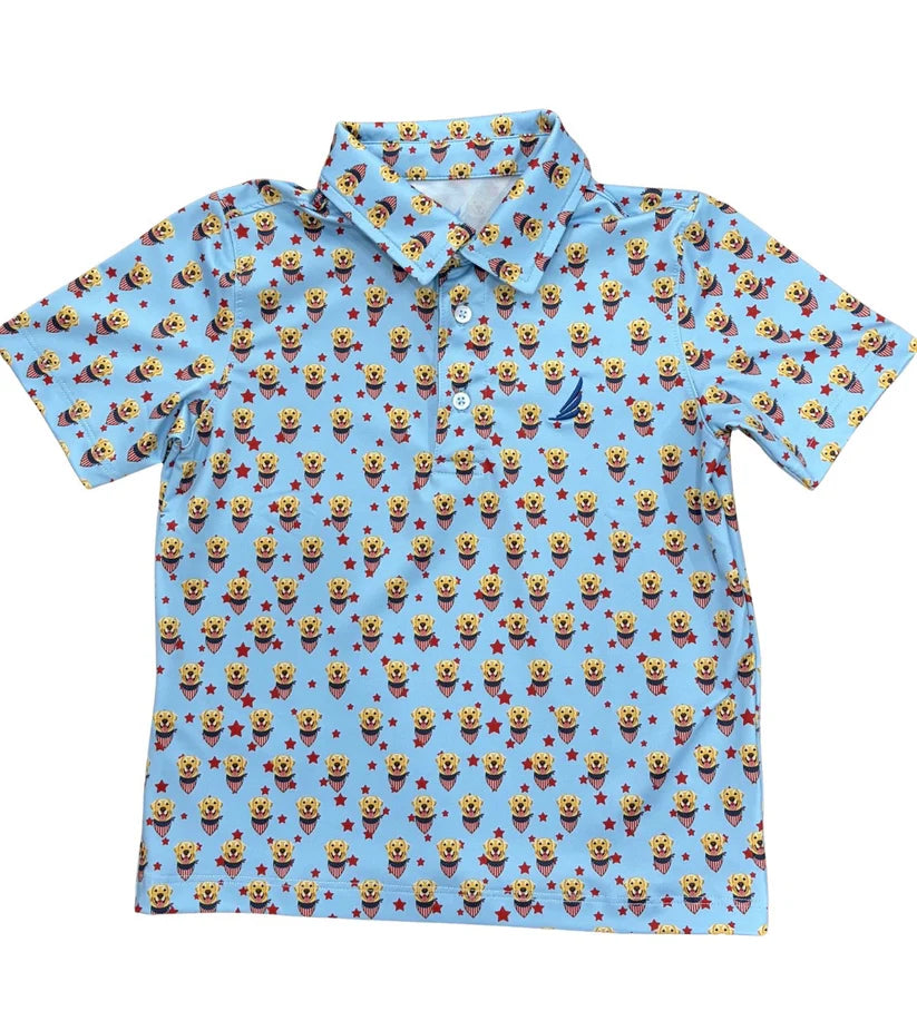 Miles Performance Labrador Polo SS