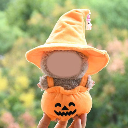 Labubu Clothes Witch Pat with Pumpkin