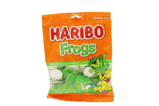 Haribo Frogs