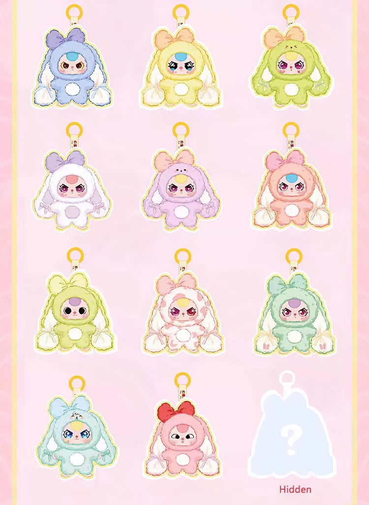 Baby Three Cat Wardrobe Plush Series Blind Box