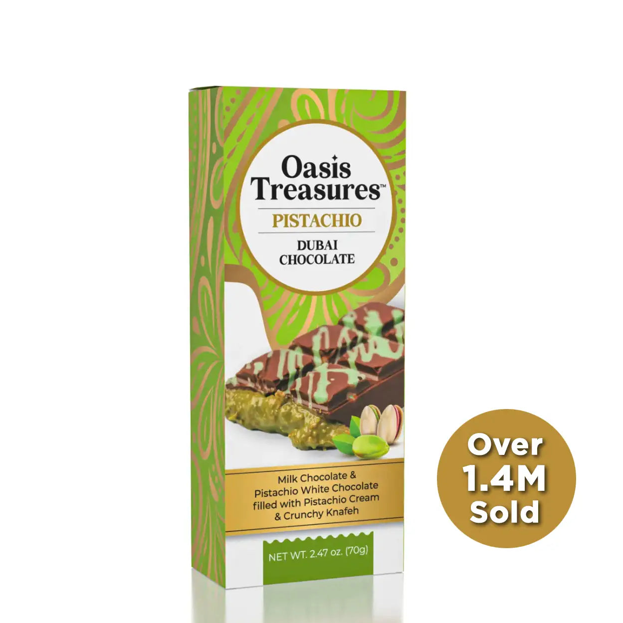 Pistachio Dubai Chocolate