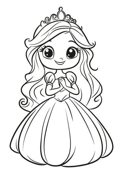 Royal Coloring XXL Coloring Book