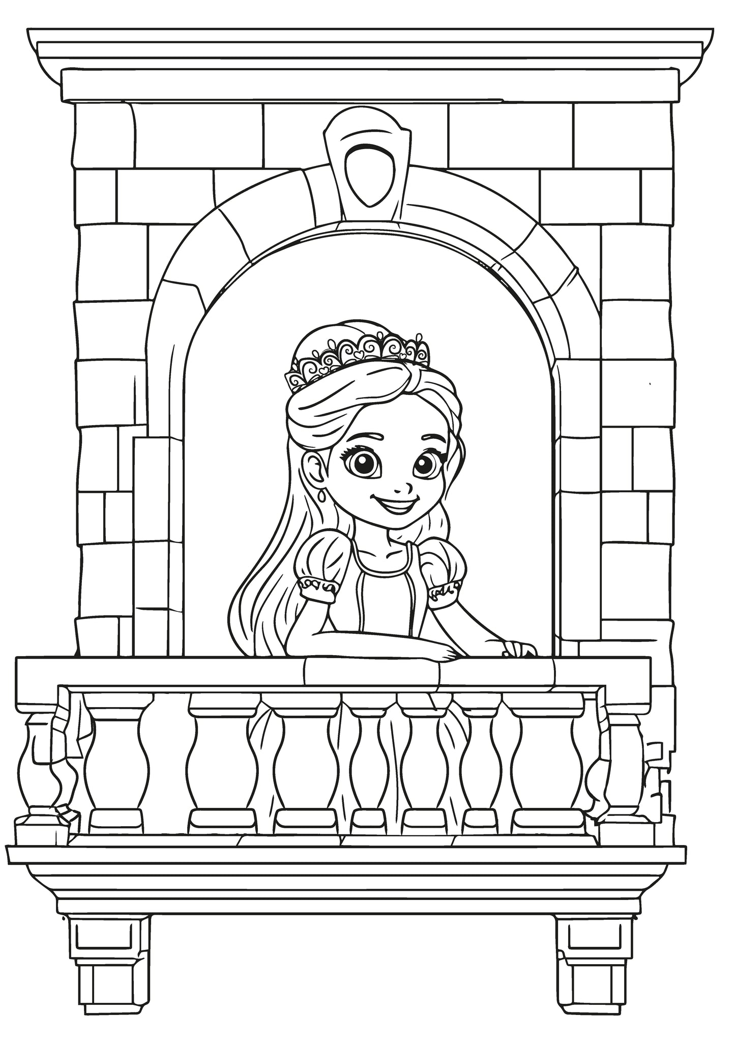 Royal Coloring XXL Coloring Book