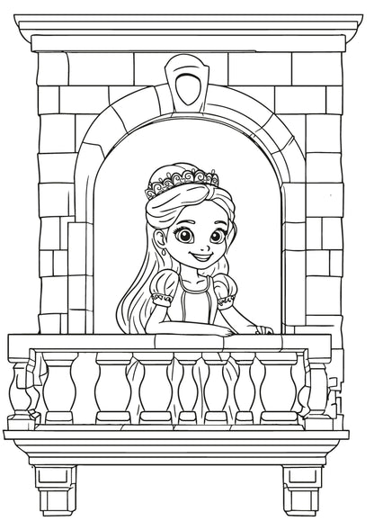 Royal Coloring XXL Coloring Book