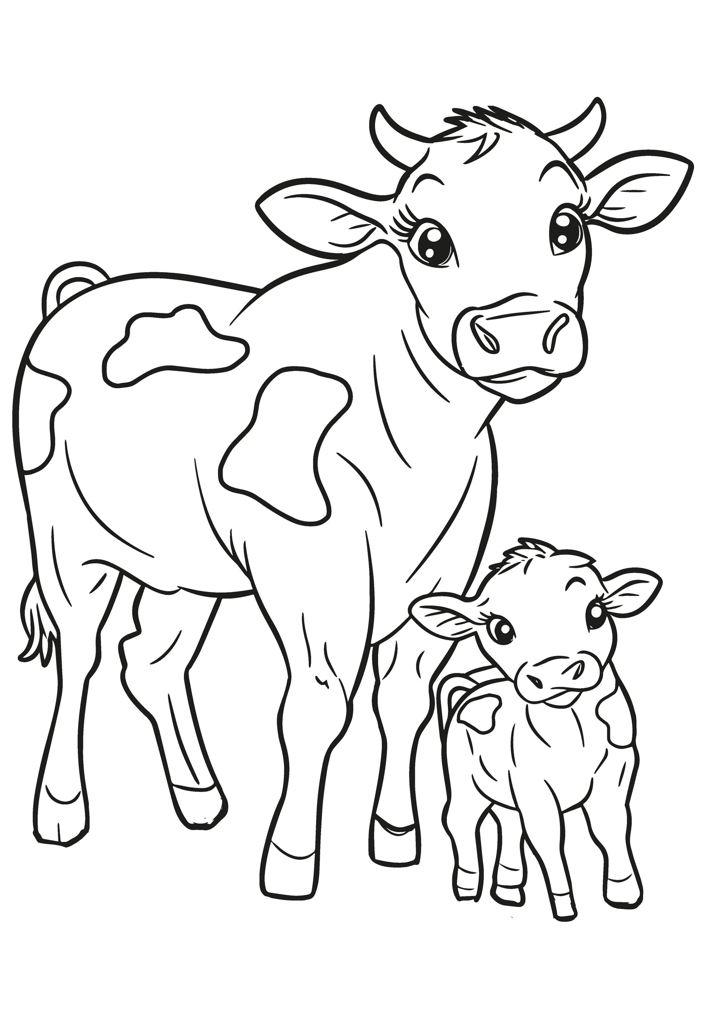 Farm Friends XXL Coloring Book