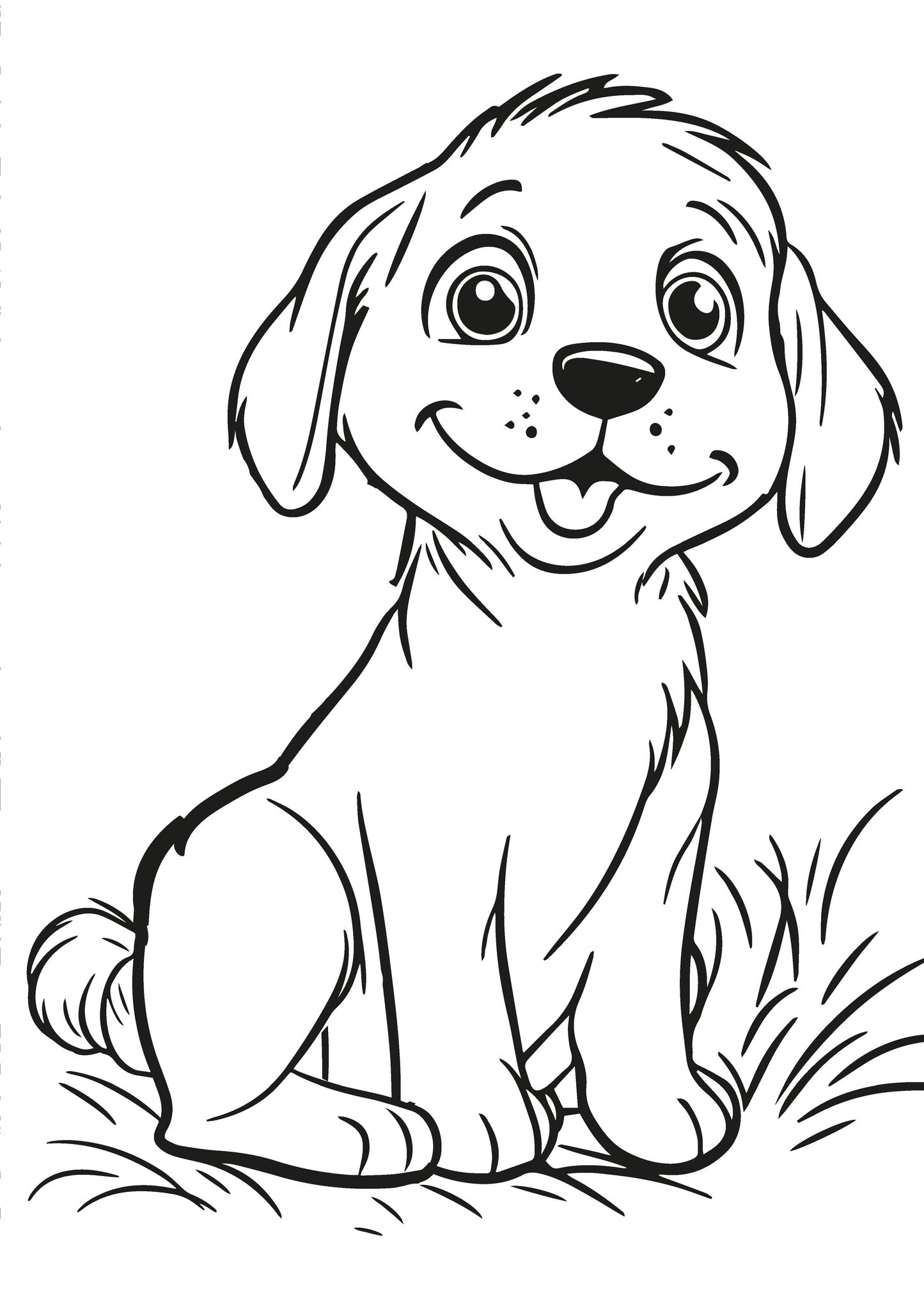 Farm Friends XXL Coloring Book