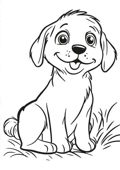 Farm Friends XXL Coloring Book