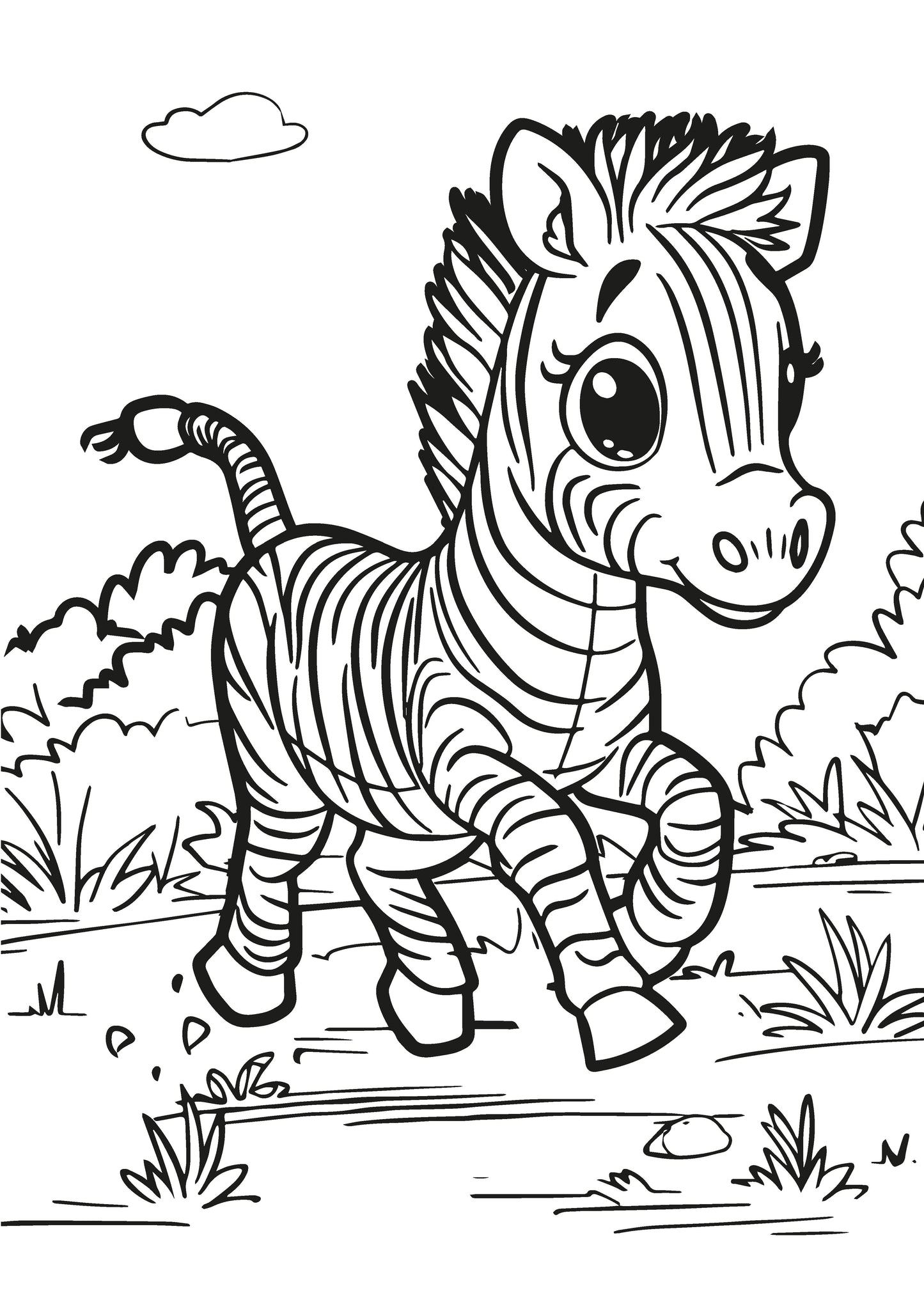 Animal Kingdom XXL Coloring Book