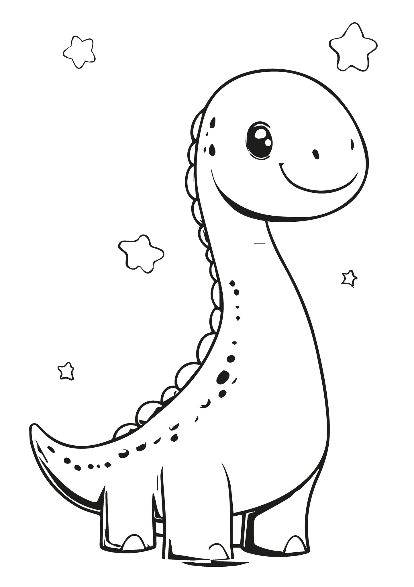 Dino-Mite XXL Coloring Book