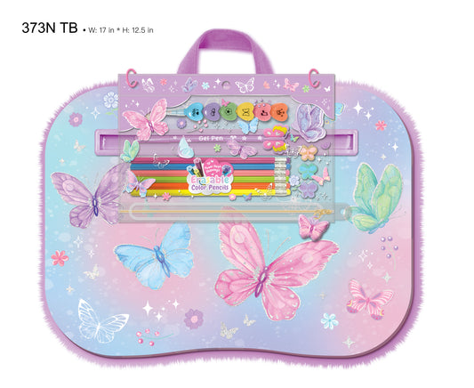 Tie Dye Butterfly Comfy Lap Desk