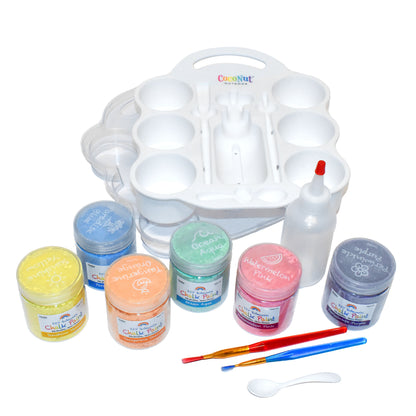 DIY Sidewalk Chalk Paint Set