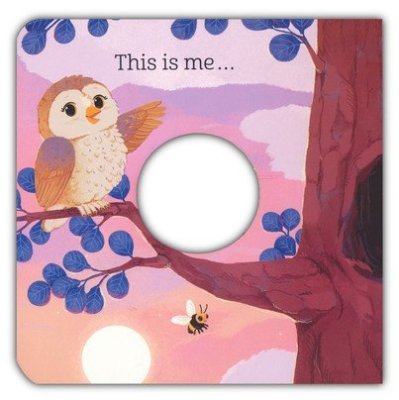 Grandma & Me: Finger Puppet Board Book