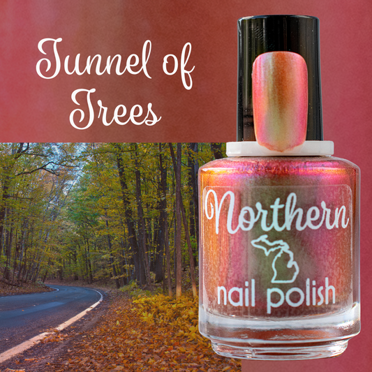 Tunnel of Trees ~ Nail Polish Shifting Color Toxin-Free Vegan