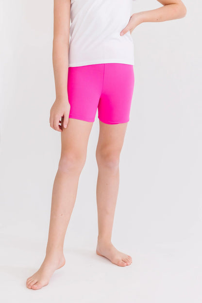 Mila Twirl Shorts Hot Pink