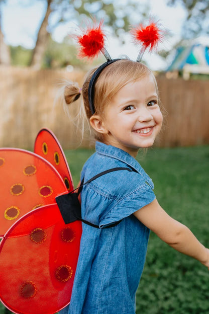 Gp Ladybug Wings & Headband