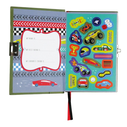 Cars My Scented Secret Diary