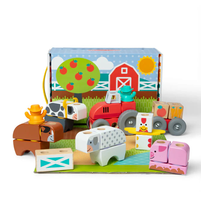 Blockables Farm Play Set