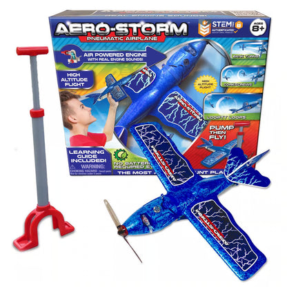 Aero Storm Blue Airplane