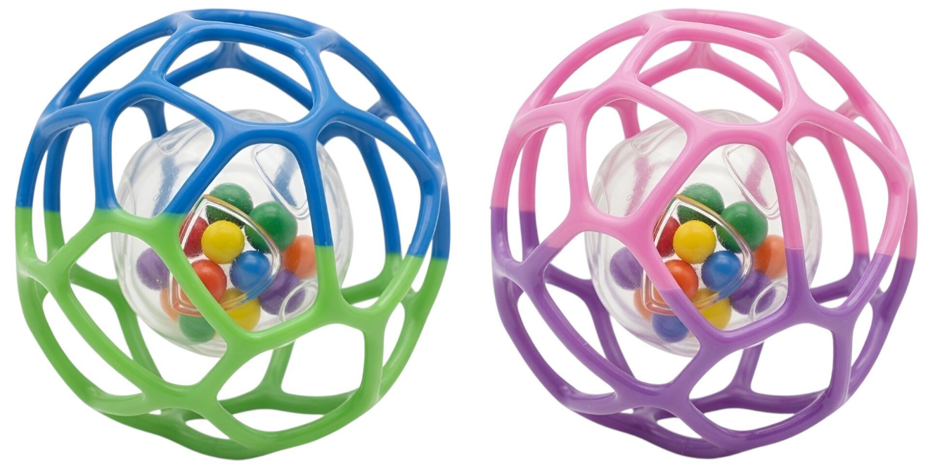 Grabits Shake and Roll Ball