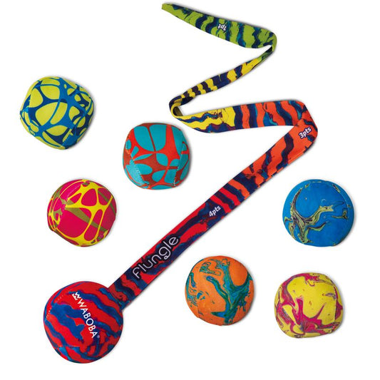 Flungle - BOCCE with a tail