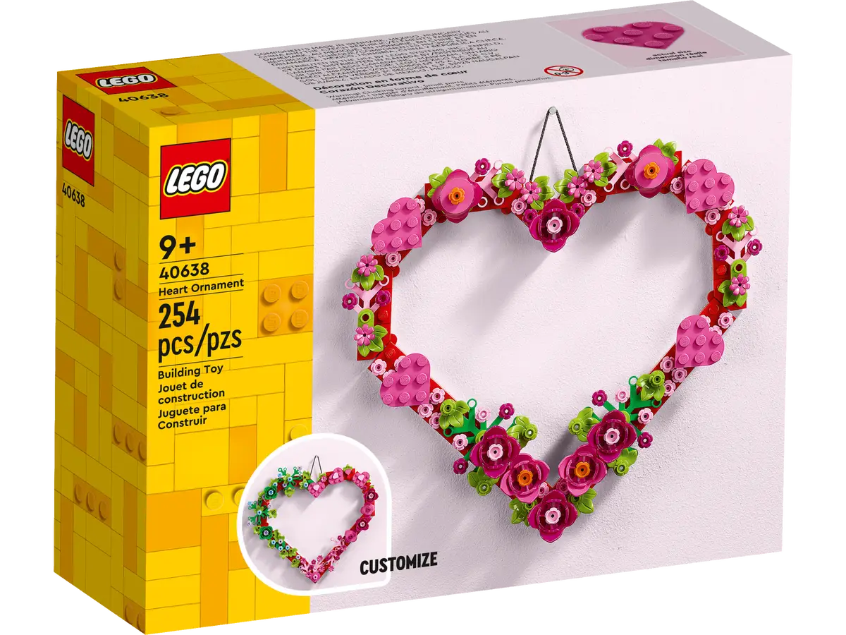 40638 Heart Ornament