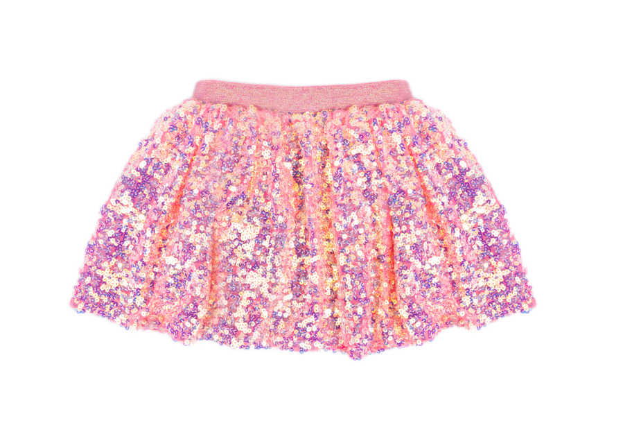 Center Stage Skirt, Hot Pink, Size 4-6
