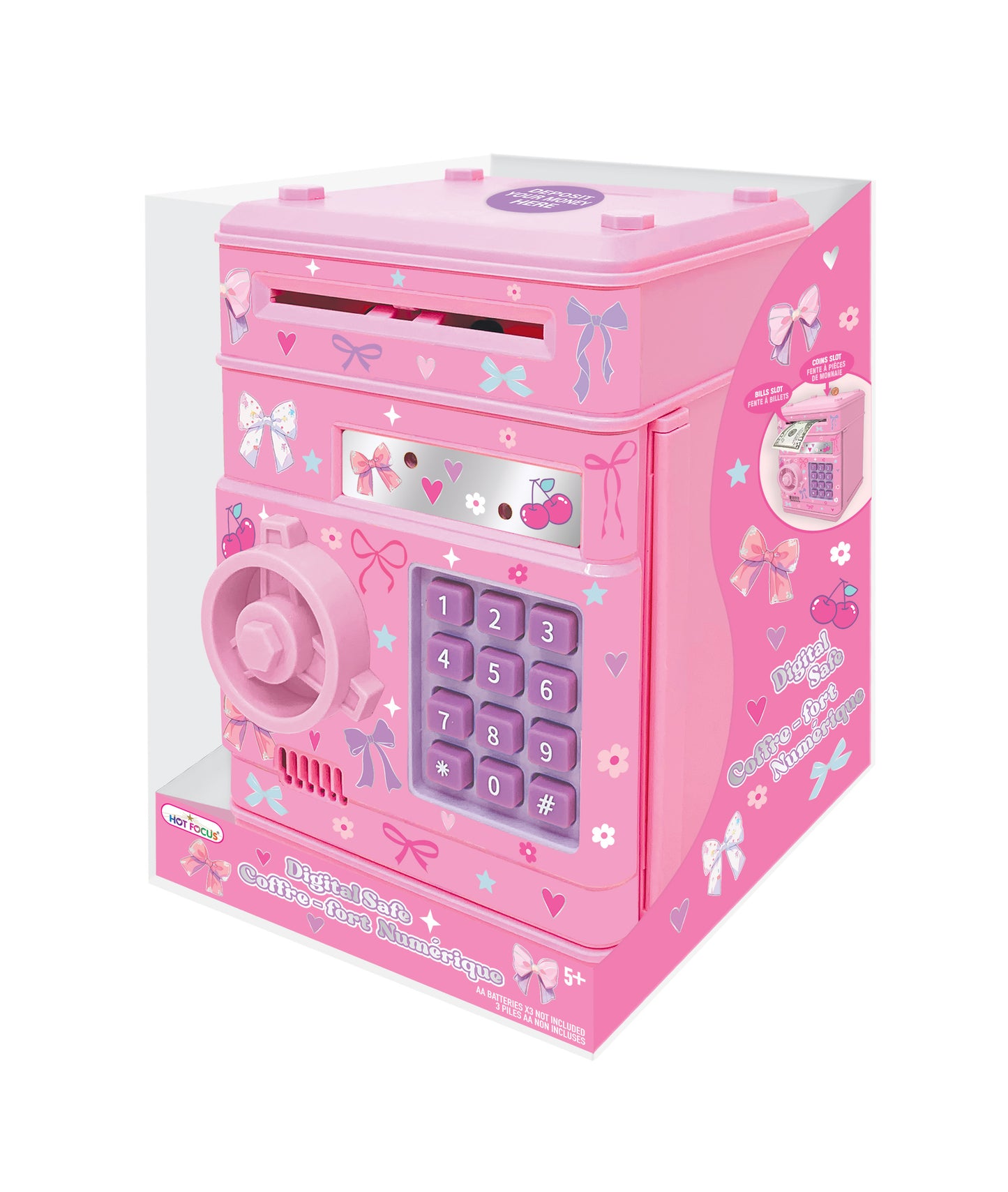 Digital Safe Bowtiful