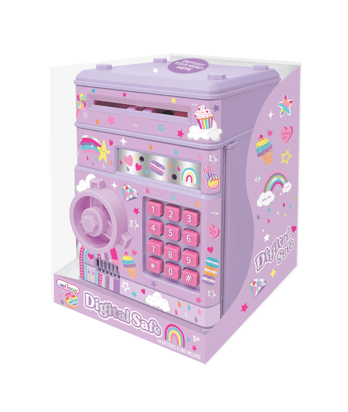 Digital Safe Rainbow