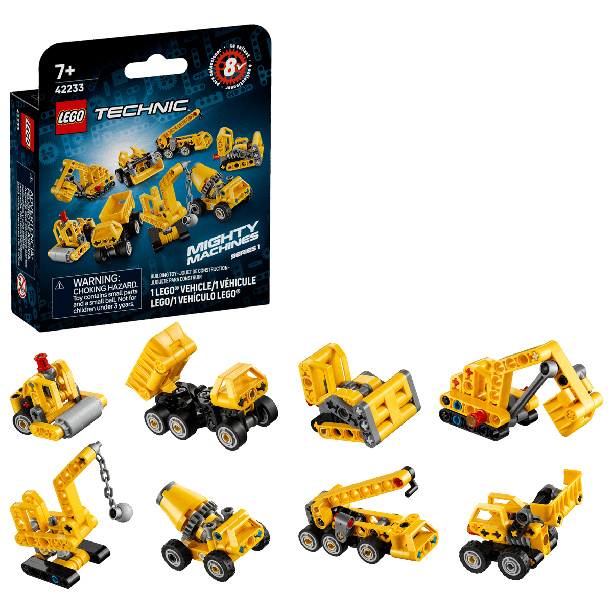 Technic 42233 Mighty Machines