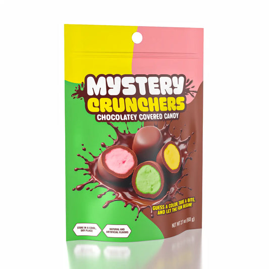 Mystery Crunchers Color Reveal Chocolate Bites 2oz