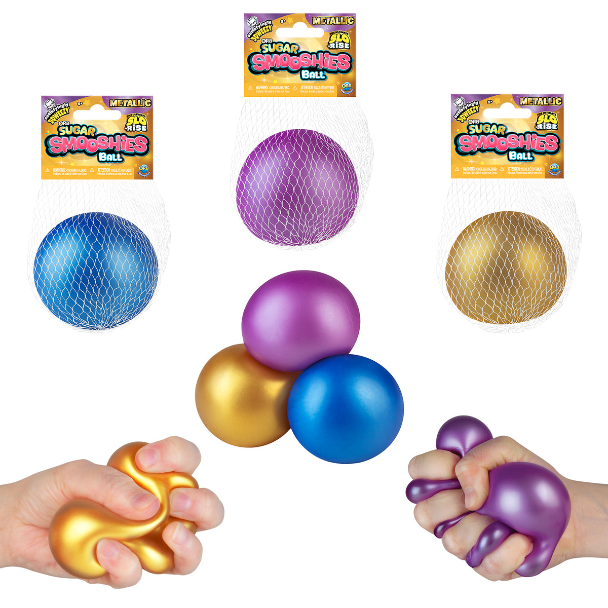 Sugar Smooshies Metallic Jumbo