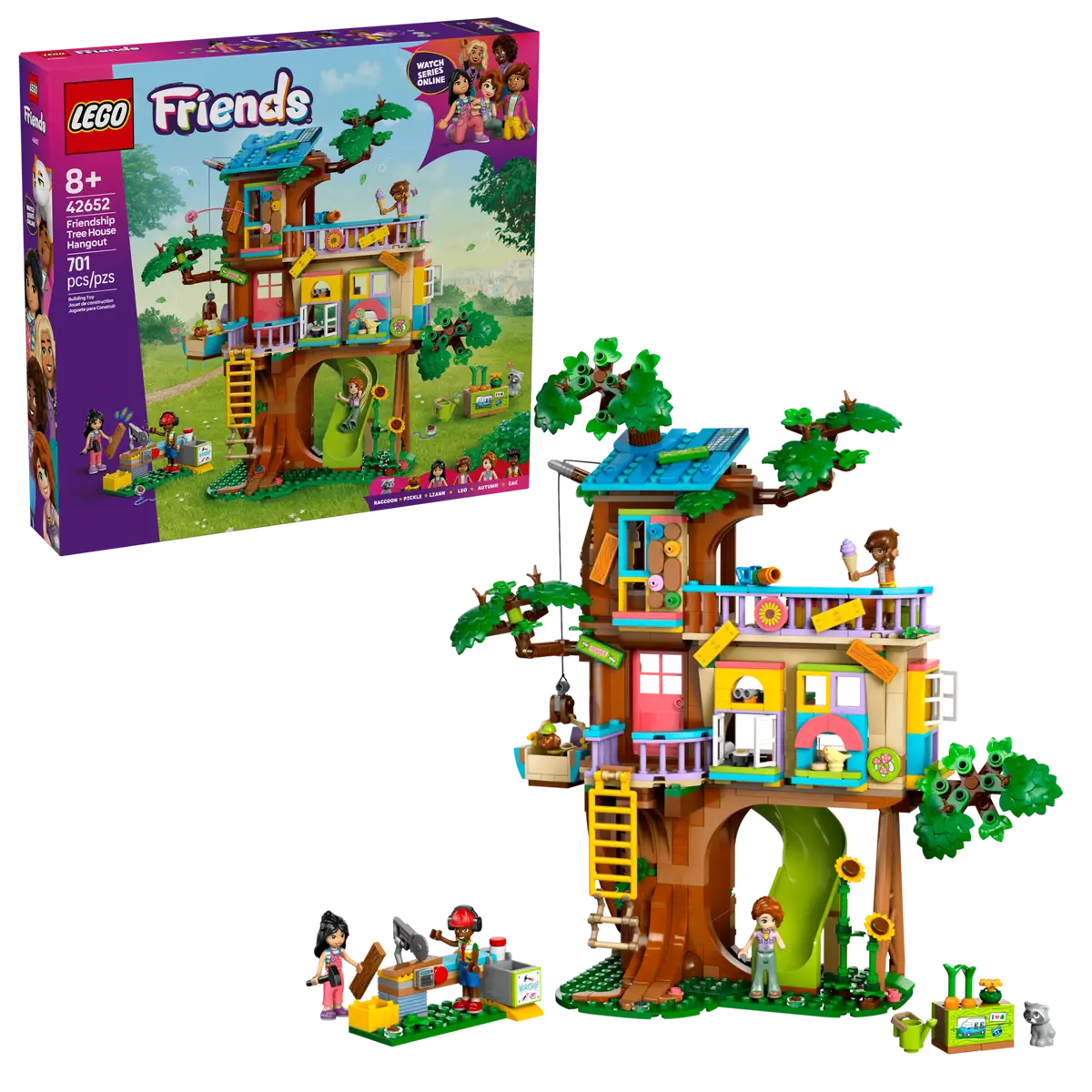 42652 Friends Friendship Tree House Hangout